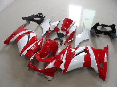 Carenagem Kawasaki ZX 250R 2008-2012 - Vermelho Branco