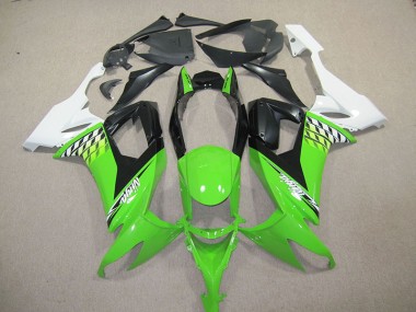 Carenagem Kawasaki ZX10R 2008-2010 - Preto Verde Ninja