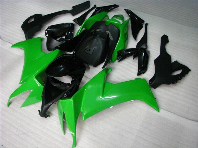 Carenagem Kawasaki ZX10R 2008-2010 - Verde Preto