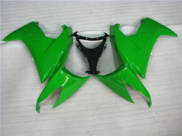 Carenagem Kawasaki ZX10R 2008-2010 - Verde Preto