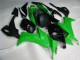 Carenagem Kawasaki ZX10R 2008-2010 - Verde Preto