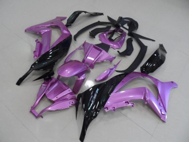 Carenagem Kawasaki ZX10R 2011-2015 - Rosa & Preto