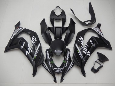 Carenagem Kawasaki ZX10R 2016-2019 - Preto Corrida Ninja