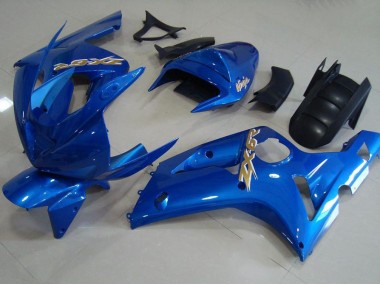 Carenagem Kawasaki ZX6R 2003-2004 - Azul