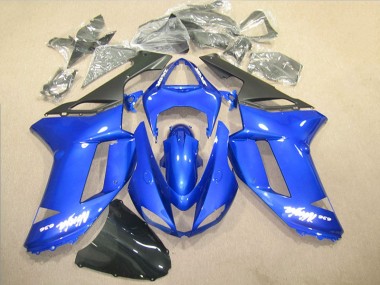 Carenagem Kawasaki ZX6R 2007-2008 - Azul Ninja 636