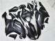 Carenagem Kawasaki ZX6R 2007-2008 - Preto Fosco