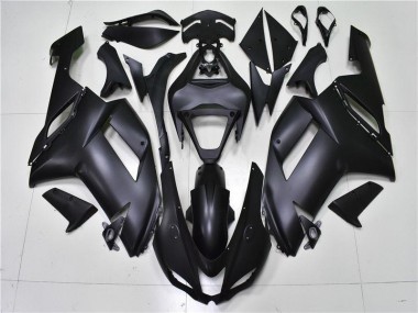 Carenagem Kawasaki ZX6R 2007-2008 - Preto Fosco