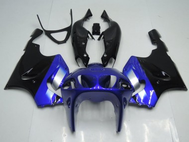 Carenagem Kawasaki ZX7R 1996-2003 - Azul & Preto