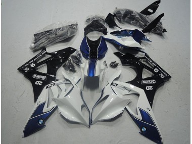 Carenagem & Plástico BMW S1000RR 2009-2014 - Branco Azul