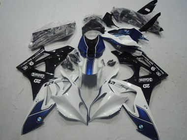 Carenagem & Plástico BMW S1000RR 2009-2014 - Branco Azul