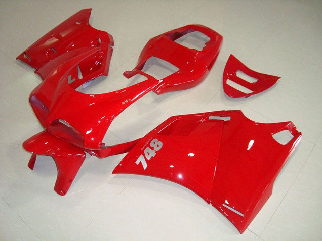 Carenagem & Plástico Ducati 748 916 996 996S 1993-2005 - Vermelho