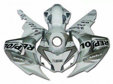 Carenagem & Plástico Honda CBR 1000RR 2004-2005 - Prata Repsol