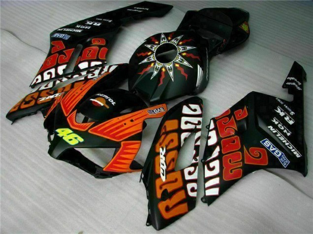 Carenagem & Plástico Honda CBR 1000RR 2004-2005 - Preto Laranja