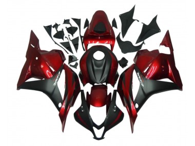 Carenagem & Plástico Honda CBR 600RR 2009-2012 - Vermelho Preto