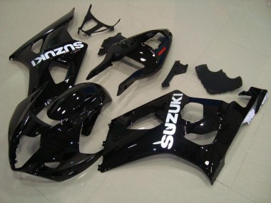 Carenagem & Plástico Suzuki GSXR 1000 K3 2003-2004 - Preto Brilhante