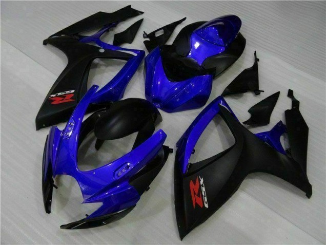 Carenagem & Plástico Suzuki GSXR 600 / 750 K6 2006-2007 - Azul Preto