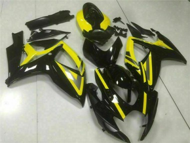 Carenagem & Plástico Suzuki GSXR 600 / 750 K6 2006-2007 - Preto