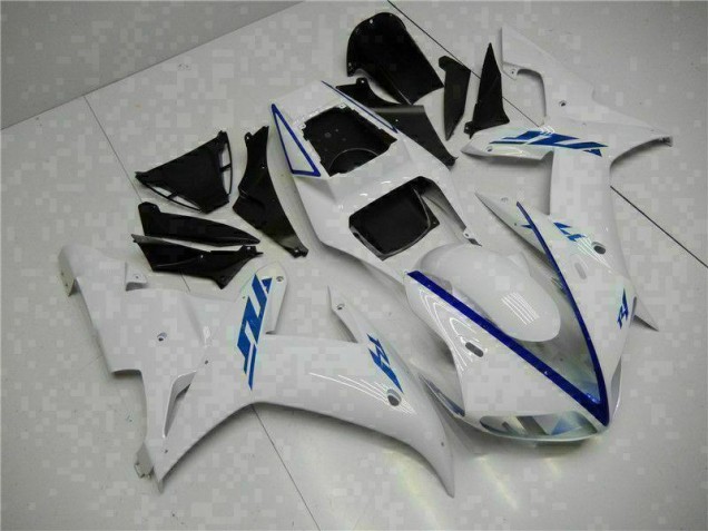 Carenagem & Plástico Yamaha R1 2002-2003 - Branco