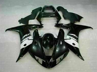 Carenagem & Plástico Yamaha R1 2002-2003 - Preto