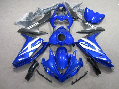 Carenagem & Plástico Yamaha R1 2007-2008 - Azul Branco