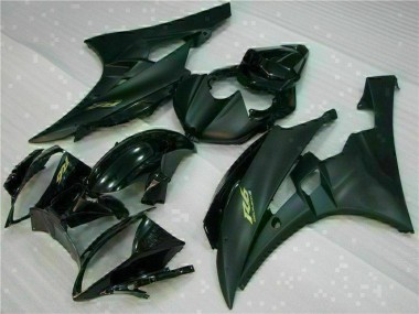 Carenagem & Plástico Yamaha R6 2006-2007 - Preto Fosco