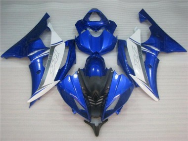 Carenagem & Plástico Yamaha R6 2008-2016 - Azul