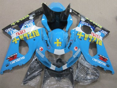 Carenagem Suzuki GSXR 1000 K1 2000-2002 - Azul Rizla