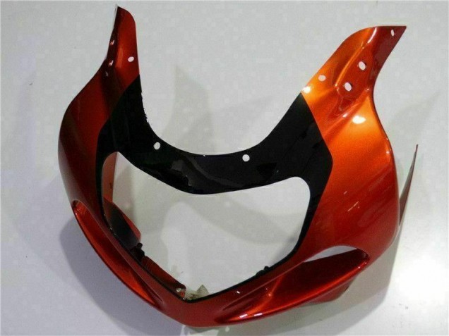 Carenagem Suzuki GSXR 1000 K1 2000-2002 - Laranja Preto