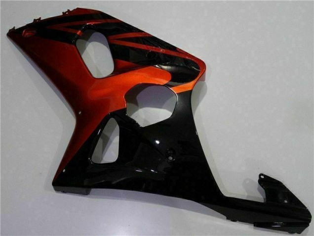 Carenagem Suzuki GSXR 1000 K1 2000-2002 - Laranja Preto