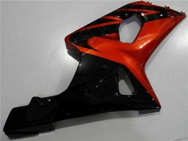 Carenagem Suzuki GSXR 1000 K1 2000-2002 - Laranja Preto