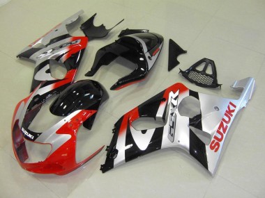 Carenagem Suzuki GSXR 1000 K1 2000-2002 - Vermelho Prata