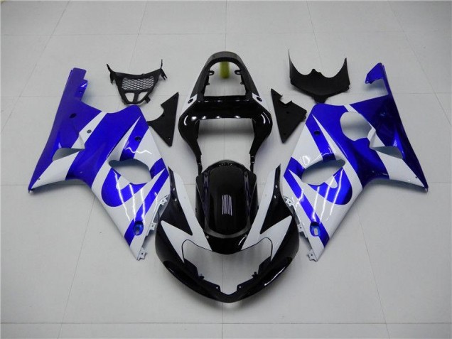 Carenagem Suzuki GSXR 1000 K3 2003-2004 - Azul Branco