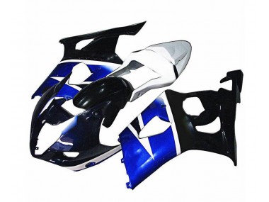 Carenagem Suzuki GSXR 1000 K3 2003-2004 - Azul Branco