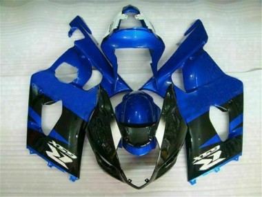 Carenagem Suzuki GSXR 1000 K3 2003-2004 - Azul Preto