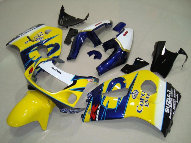 Carenagem Suzuki GSXR 600 1996-2000 - Amarelo Corona