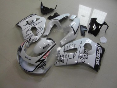 Carenagem Suzuki GSXR 600 1996-2000 - Branco Corona