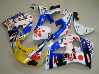 Carenagem Suzuki GSXR 600 1996-2000 - Pepe Phone