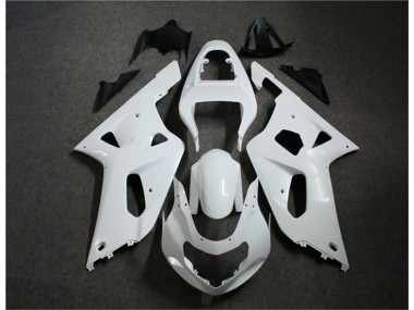 Carenagem Suzuki GSXR 600 / 750 K1 K2 K3 2001-2003 - Branco