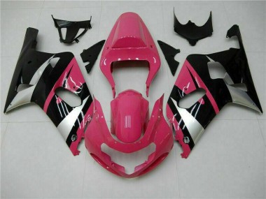 Carenagem Suzuki GSXR 600 / 750 K1 K2 K3 2001-2003 - Rosa