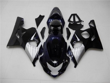 Carenagem Suzuki GSXR 600 / 750 K4 2004-2005 - Azul Prata