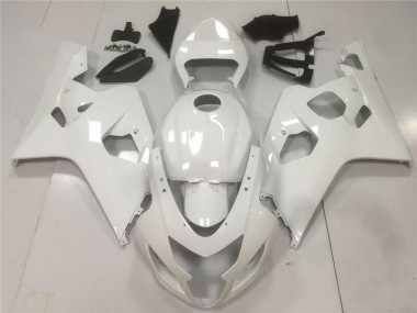 Carenagem Suzuki GSXR 600 / 750 K4 2004-2005 - Brilhante Branco