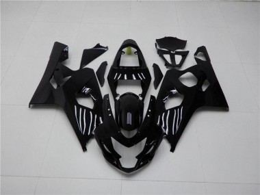 Carenagem Suzuki GSXR 600 / 750 K4 2004-2005 - Preto Brilhante