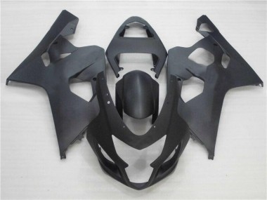 Carenagem Suzuki GSXR 600 / 750 K4 2004-2005 - Preto Fosco