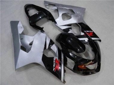 Carenagem Suzuki GSXR 600 / 750 K4 2004-2005 - Preto Prata