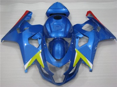 Carenagem Suzuki GSXR 600 / 750 K6 2006-2007 - Azul