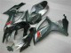 Carenagem Suzuki GSXR 600 / 750 K6 2006-2007 - Prata Preto