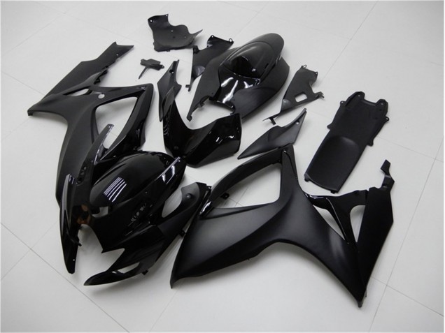 Carenagem Suzuki GSXR 600 / 750 K6 2006-2007 - Preto Fosco