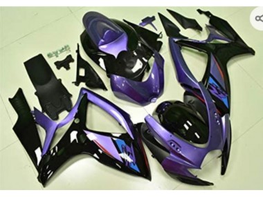 Carenagem Suzuki GSXR 600 / 750 K6 2006-2007 - Roxo Preto