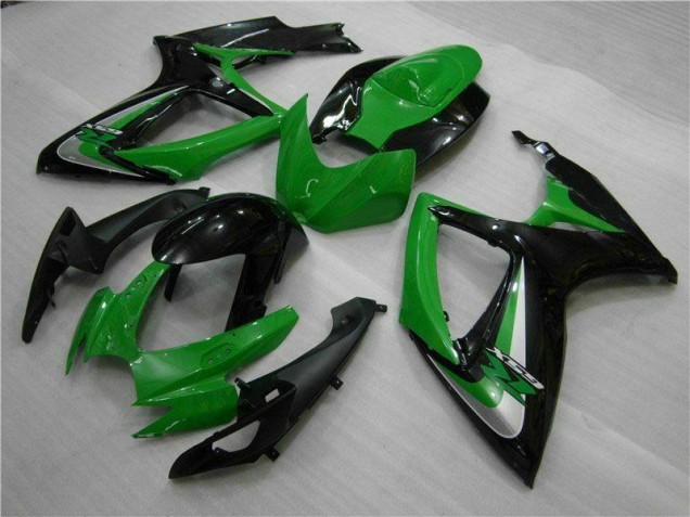 Carenagem Suzuki GSXR 600 / 750 K6 2006-2007 - Verde