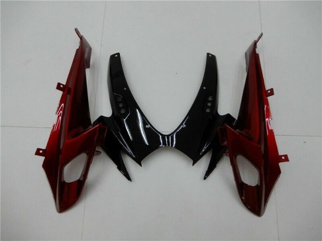 Carenagem Suzuki GSXR 600 / 750 K6 2006-2007 - Vermelho Prata